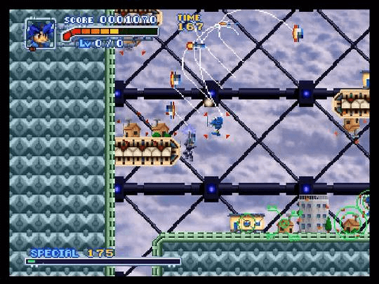 Bakuretsu Muteki Bangai-O screenshot 3 for Nintendo 64